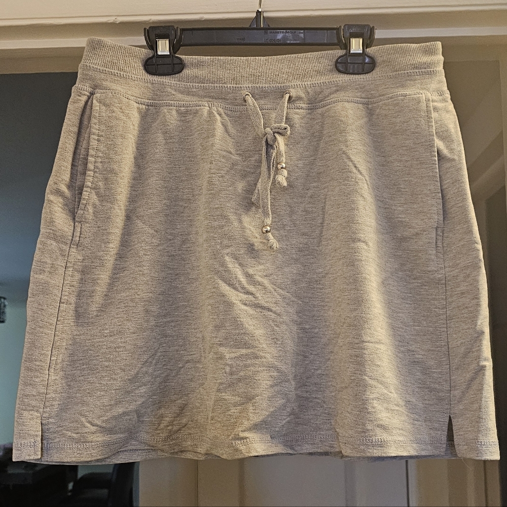 Casual Gray Women's Skirt